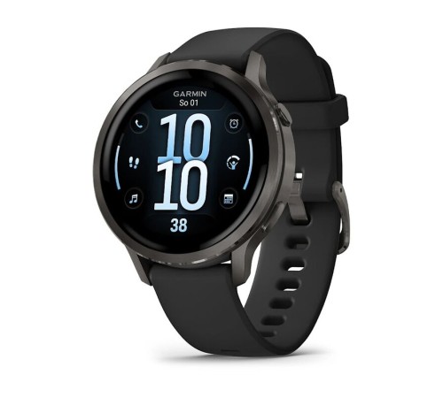 Умные часы Garmin Venu 4 41mm Slate Black 010-03013-02