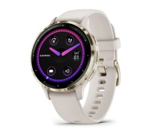 Умные часы Garmin Venu 3S Soft Gold Ivory 010-02785-04
