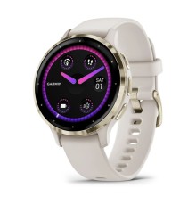 Умные часы Garmin Venu 3S Soft Gold Ivory 010-02785-04