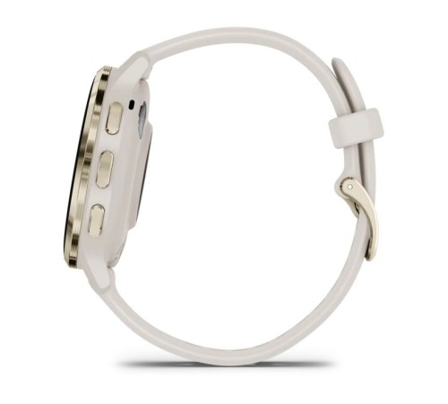 Умные часы Garmin Venu 3S Soft Gold Ivory 010-02785-04
