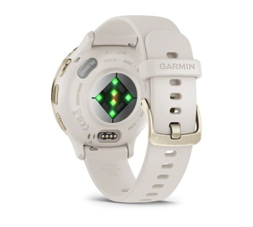 Умные часы Garmin Venu 3S Soft Gold Ivory 010-02785-04