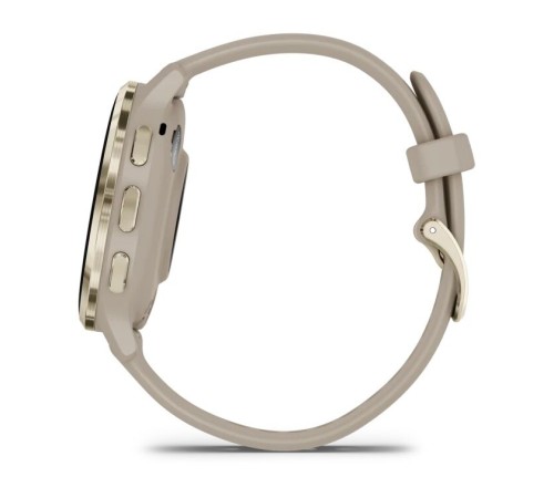 Умные часы Garmin Venu 3S Soft Gold French Gray 010-02785-02