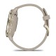 Умные часы Garmin Venu 3S Soft Gold French Gray 010-02785-02