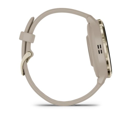 Умные часы Garmin Venu 3S Soft Gold French Gray 010-02785-02