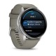Умные часы Garmin Venu 4 45mm Silver Bezel With Silver Gray Silicone Band 010-03014-01