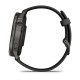 Умные часы Garmin Venu 4 45mm Silver Bezel With Black Silicone Band 010-03014-00