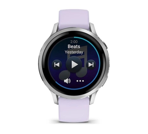 Умные часы Garmin Venu 4 41mm Silver Purple 010-03013-01