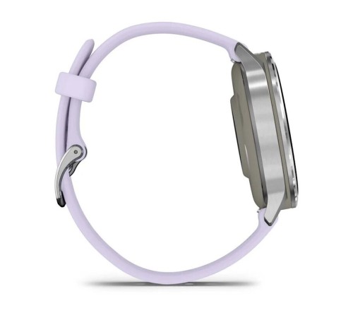 Умные часы Garmin Venu 4 41mm Silver Purple 010-03013-01