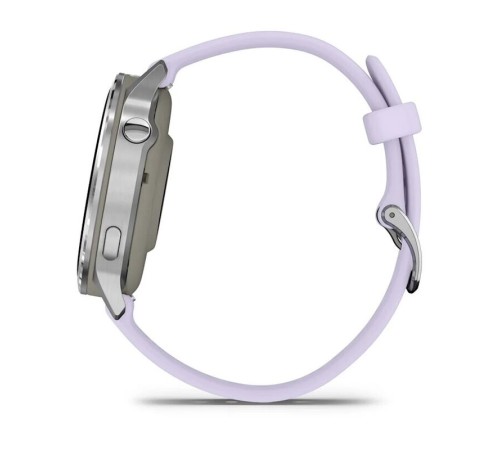 Умные часы Garmin Venu 4 41mm Silver Purple 010-03013-01