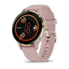 Умные часы Garmin Venu 3S Soft Gold Dust Rose 010-02785-03