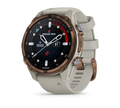 Умные часы Garmin Descent Mk3i 43мм Bronze 010-02753-14
