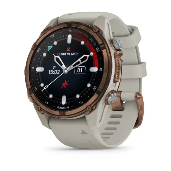 Умные часы Garmin Descent Mk3i 43мм Bronze 010-02753-14