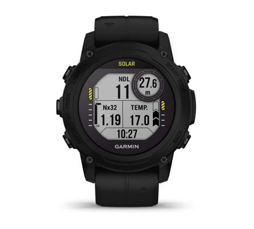 Умные часы Garmin Descent G1 Solar Black 010-02604-12