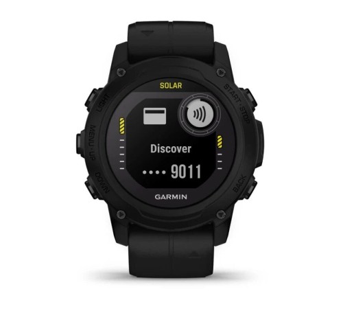 Умные часы Garmin Descent G1 Solar Black 010-02604-12