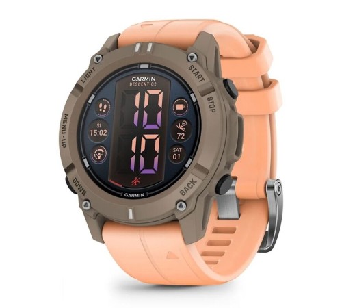 Умные часы Garmin Descent G2 Paloma Coral 010-02986-01
