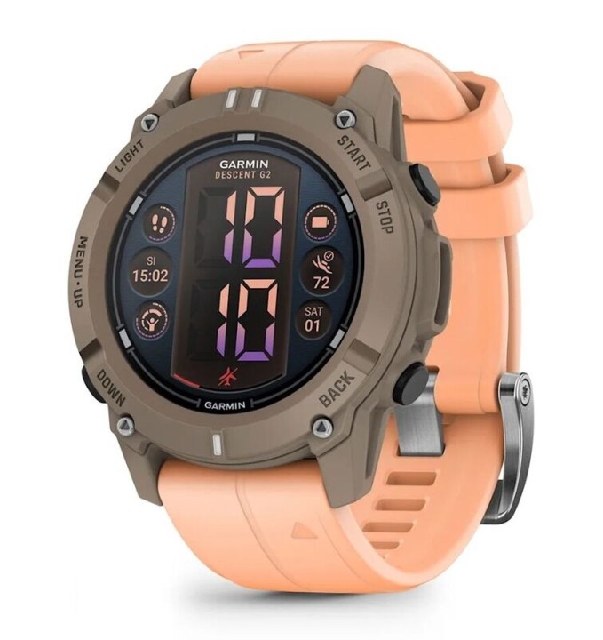 Умные часы Garmin Descent G2 Paloma Coral 010-02986-01