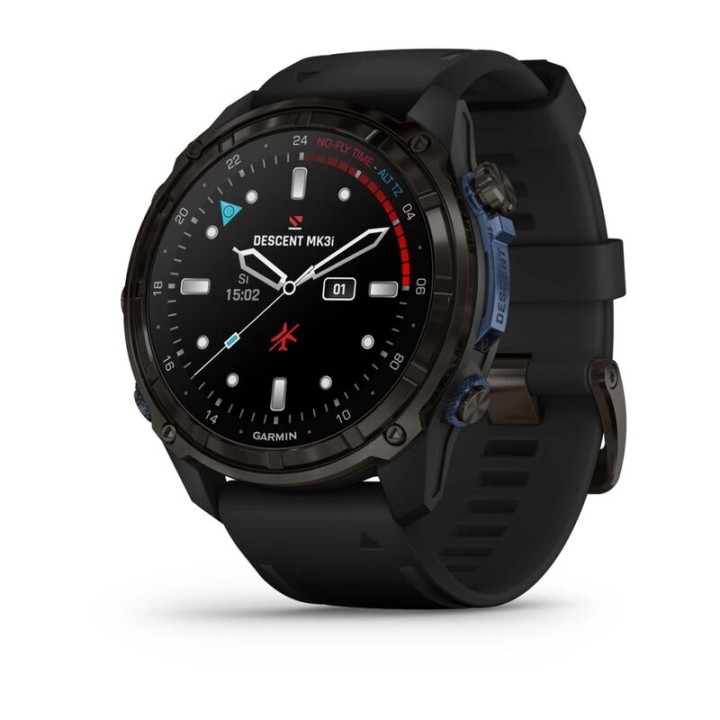 Умные часы Garmin Descent Mk3i 43мм Carbon Grey 010-02753-11