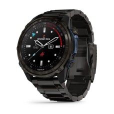 Умные часы Garmin Descent Mk3i 51мм Titanium Band Black 010-02752-14 Умные часы Garmin Descent Mk3i 51мм Titanium Band Black 010-02752-14