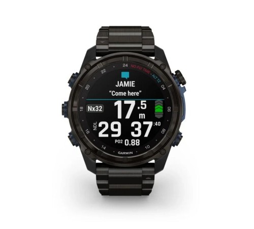 Умные часы Garmin Descent Mk3i 51мм Titanium Band Black 010-02752-14