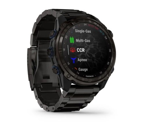 Умные часы Garmin Descent Mk3i 51мм Titanium Band Black 010-02752-14