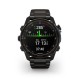 Умные часы Garmin Descent Mk3i 51мм Titanium Band Black 010-02752-14