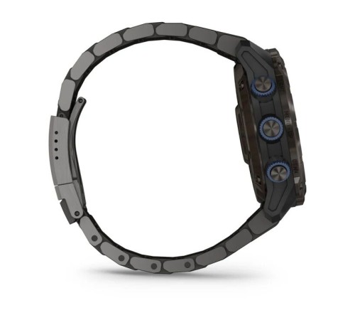 Умные часы Garmin Descent Mk3i 51мм Titanium Band Black 010-02752-14