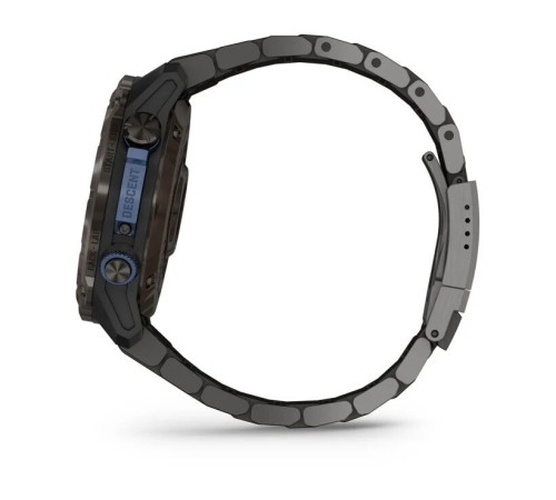 Умные часы Garmin Descent Mk3i 51мм Titanium Band Black 010-02752-14