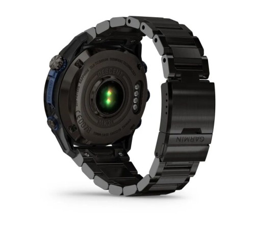 Умные часы Garmin Descent Mk3i 51мм Titanium Band Black 010-02752-14