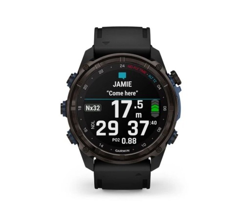 Умные часы Garmin Descent Mk3i 51мм Carbon Grey 010-02752-11