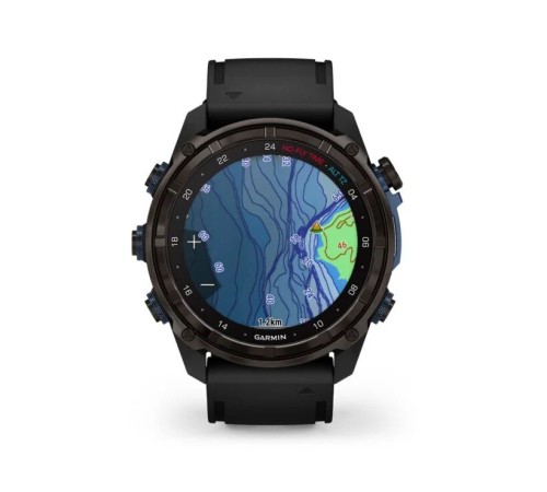 Умные часы Garmin Descent Mk3i 51мм Carbon Grey 010-02752-11