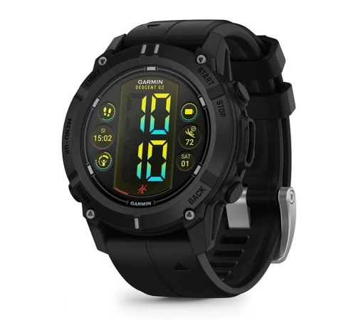 Умные часы Garmin Descent G2 Black 010-02986-00