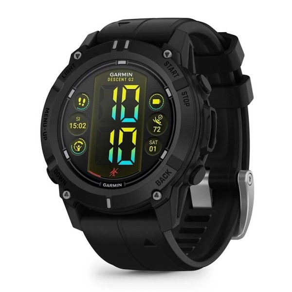 Умные часы Garmin Descent G2 Black 010-02986-00
