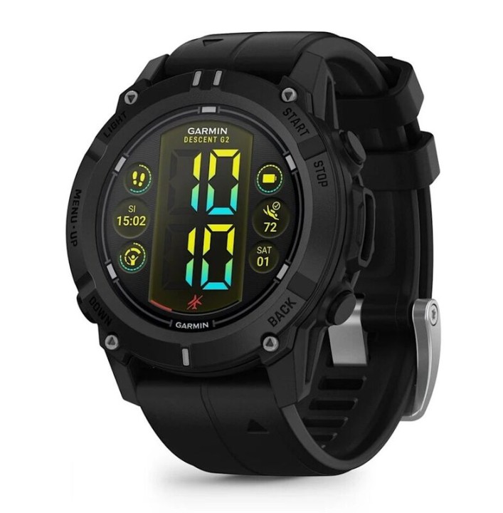 Умные часы Garmin Descent G2 Black 010-02986-00