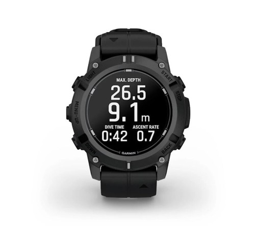 Умные часы Garmin Descent G2 Black 010-02986-00