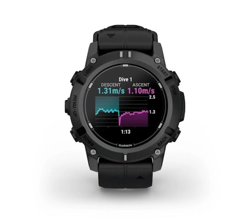 Умные часы Garmin Descent G2 Black 010-02986-00
