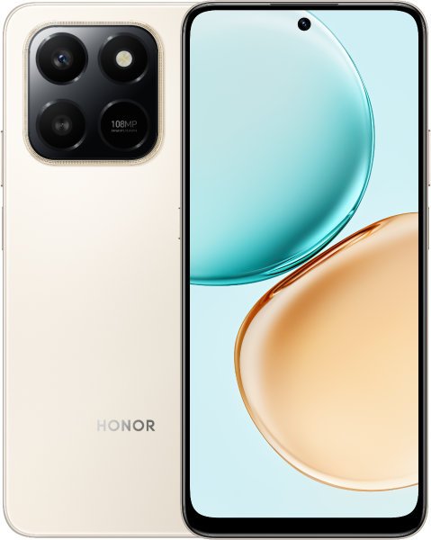 Смартфон Honor X7d 8/256Gb, Gold