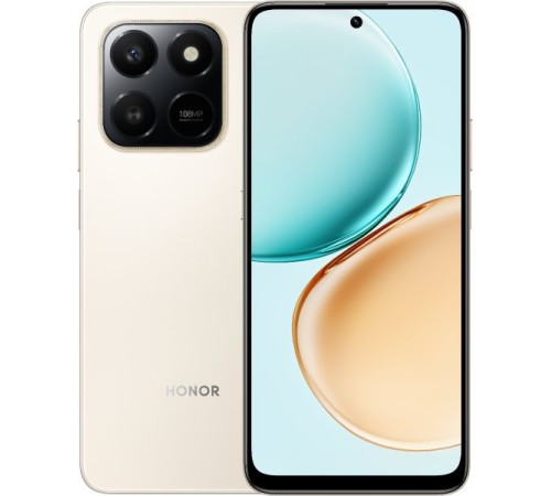 Смартфон Honor X7d 8/256Gb, Gold