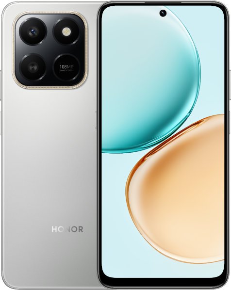 Смартфон Honor X7d 8/256Gb, Gray