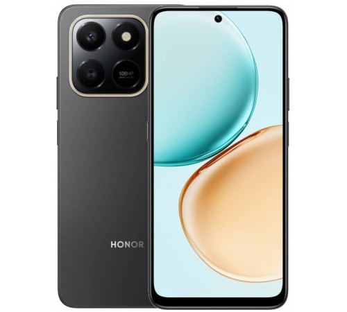 Смартфон Honor X7d 8/256Gb, Black