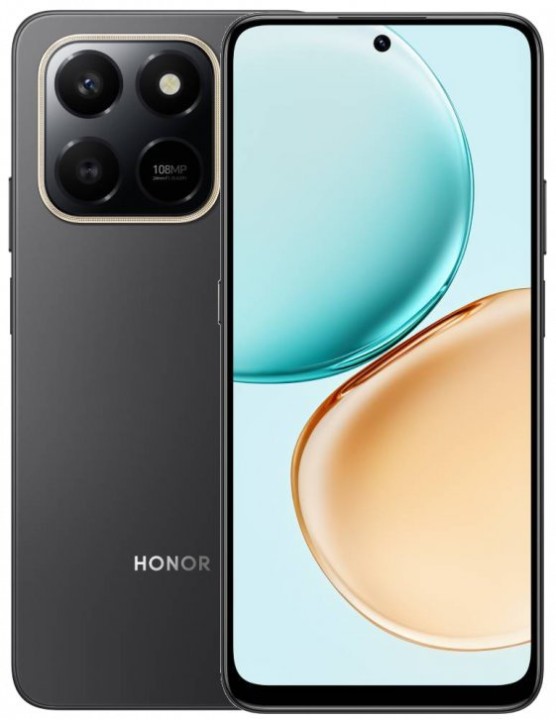 Смартфон Honor X7d 8/256Gb, Black