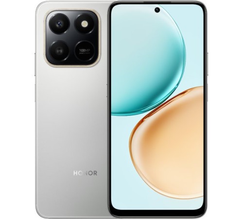 Смартфон Honor X7d 6/128Gb, Silver