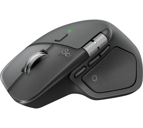 Мышь беспроводная Logitech MX Master 4 Mouse (Graphite), оптическая, USB, черный
