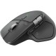 Мышь беспроводная Logitech MX Master 4 Mouse (Graphite), оптическая, USB, черный