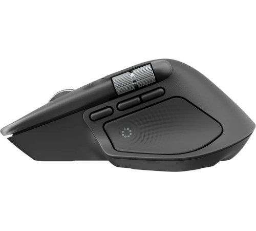 Мышь беспроводная Logitech MX Master 4 Mouse (Graphite), оптическая, USB, черный