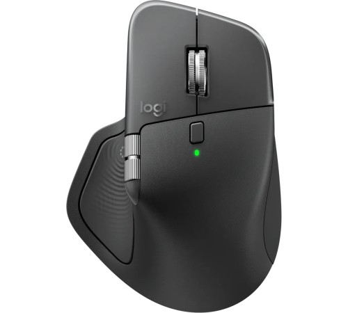 Мышь беспроводная Logitech MX Master 4 Mouse (Graphite), оптическая, USB, черный