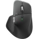 Мышь беспроводная Logitech MX Master 4 Mouse (Graphite), оптическая, USB, черный