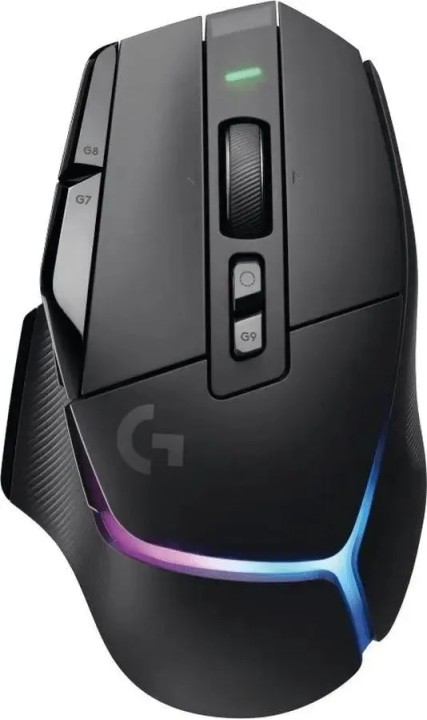 Мышь проводная Logitech G502X Plus, оптическая, черный