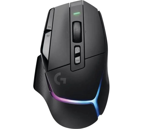 Мышь проводная Logitech G502X Plus, оптическая, черный