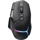 Мышь проводная Logitech G502X Plus, оптическая, черный