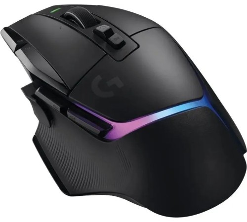 Мышь проводная Logitech G502X Plus, оптическая, черный